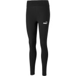 Puma ESSENTIALS LEGGINGS Černá Bílá – Zboží Mobilmania
