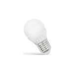Wojnarowscy LED koule E-27 230V 4W teplá bílá 2700 3300K žluté světlo – Hledejceny.cz