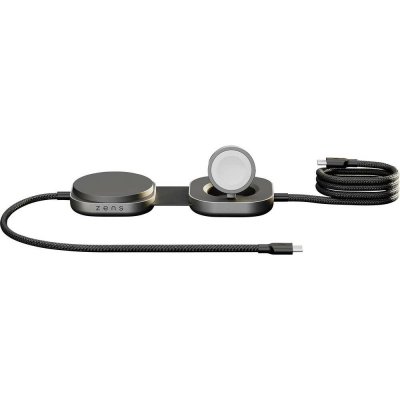 Zens Charging Cable Pro 3 Qi2 & Apple Watch & USB-C ZECC07B/00 – Zboží Živě