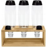 SPINEL SODA Bambusový stojan/odkapávač na 3 lahve pro saturátor vody – Zboží Dáma