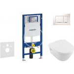 Villeroy Boch Geberit Duofix s tlačítkem Sigma30 111.300.00.5 NB5