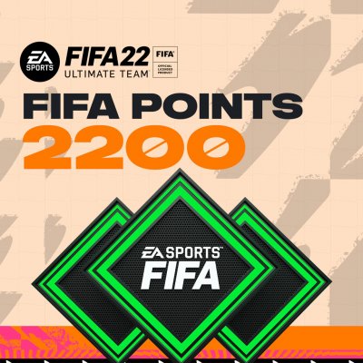 FIFA 22 - 2200 FUT Points – Zbozi.Blesk.cz