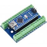 LaskaKit Arduino Nano terminál shield – Zbozi.Blesk.cz