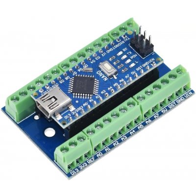 LaskaKit Arduino Nano terminál shield – Zboží Mobilmania