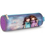 Karton P+P Pouzdro etue PU kulatá PASTELINI fialová – Zboží Dáma