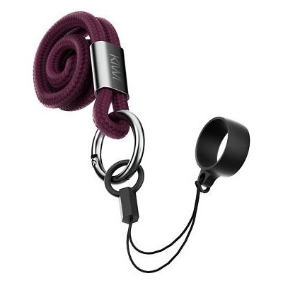 Šňůrka na krk pro zavěšení KIWI Red Velvet – Zbozi.Blesk.cz