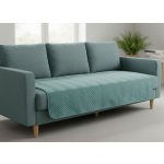 Mybesthome Přehoz na sedačku pohovku SAMUEL mátová 170x210 cm – Hledejceny.cz