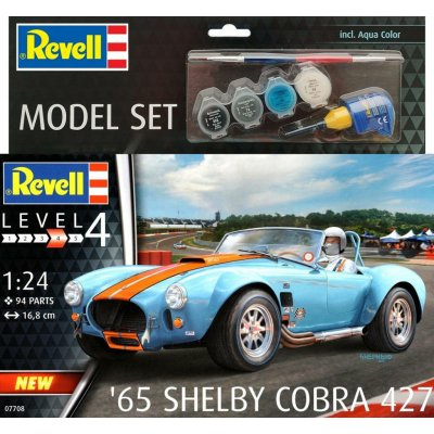 Revell 65 Shelby Cobra 427 07708 1:24 – Sleviste.cz