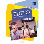 Édito A1 Éleve + CD + DVD - Alcaraz, M. – Hledejceny.cz