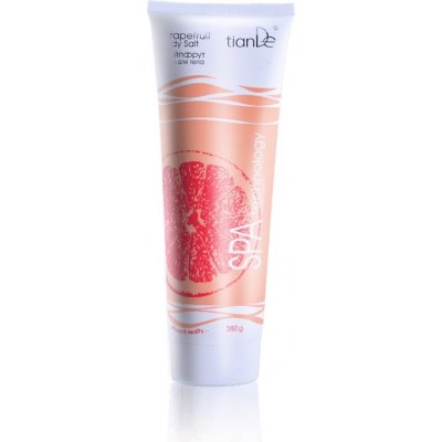 tianDe tělová sůl Grapefruit 380 g – Zboží Dáma