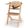 Jídelní židlička Kinderkraft Enock Wooden 1 ks