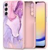 Pouzdro a kryt na mobilní telefon Samsung TECH-PROTECT MOOD SAMSUNG GALAXY A25 5G MARBLE