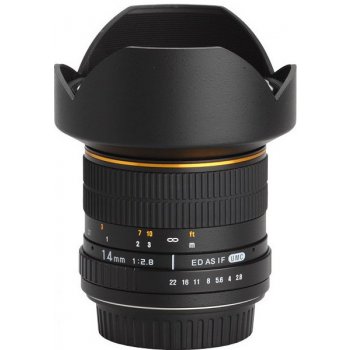 Samyang 14mm f/2.8 IF ED UMC Olympus aspherical IF