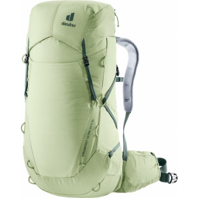 Deuter Aircontact Ultra 35 + 5 l zelená – Hledejceny.cz