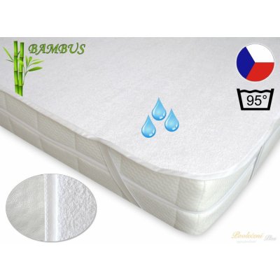 Brotex Bamboo chránič matrace nepropustný 100x200