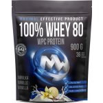 MaxxWin 100% whey 80 900 g – Hledejceny.cz