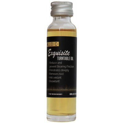 Lidic Exquisite Turntable Oil olej pre gramofónové ložiská 20 ml – Zboží Živě