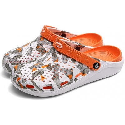 SaYt Slip-on shoes Women's orange/white – Zboží Mobilmania