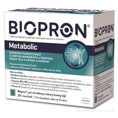 Walmark BIOPRON Metabolic prášek v sáčcích 120 ks – Hledejceny.cz