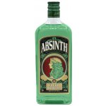 Fruko Schulz Absinth 60% 0,7 l (holá láhev) – Zboží Dáma