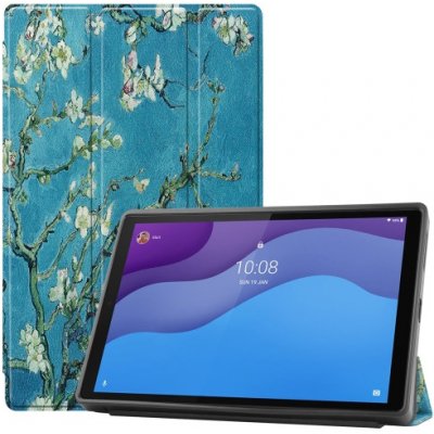 Protemio Art zaklapovací kryt Lenovo Tab M10 Generace 2 TB-X306F / ZA6W0090CZ / ZA6V0119CZ 27980 blossom apricot – Zbozi.Blesk.cz