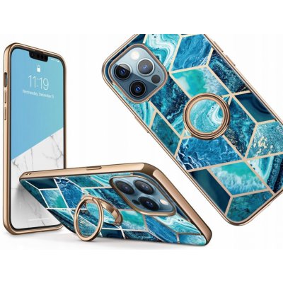 Pouzdro SUPCASE IBLSN COSMO SNAP iPhone 13 Pro - Ocean modré