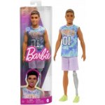 Barbie Fashionistas Ken Sportovní oblečení s protézou nohy – Zboží Mobilmania
