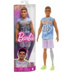 Barbie Fashionistas Ken Sportovní oblečení s protézou nohy – Zboží Dáma