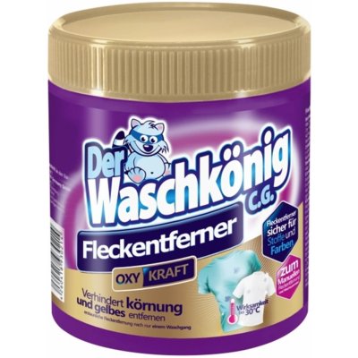 Waschkönig Fleckentferner OXY Kraft odstraňovač skvrn sypký 750 g – Zboží Dáma