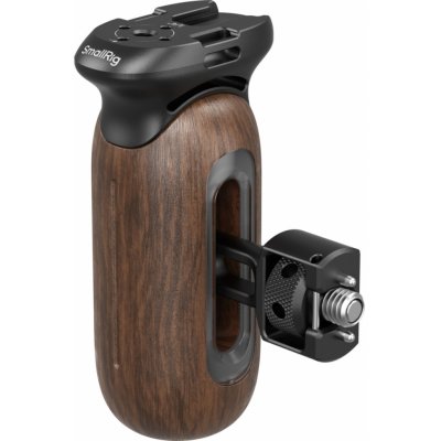 SmallRig Wooden Side Handle with 1/4"-20 & 3/8''-16 ARRI Locating Screws 5238 – Zboží Živě
