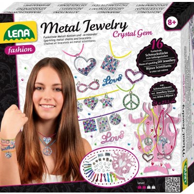 Lena Metal Šperky Crystal Gem – Hledejceny.cz