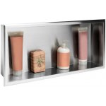 REA - Zápustná Police Pro Vestavbu 30x60 Broušený Nerez REA-05602 – Zboží Dáma