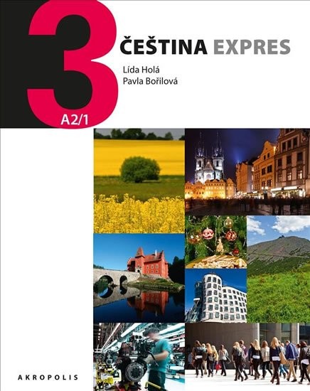 Čeština Expres 3 A2/1 ruská + CD