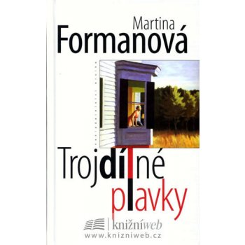 Trojdílné plavky - Martina Formanová