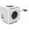 Prodlužovací kabely Cubenest PowerCube Extended USB A+C PD 20 W Grey 6974699970828