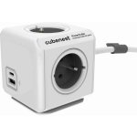 Cubenest PowerCube Extended USB A+C PD 20 W Grey 6974699970828