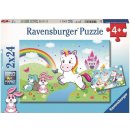 Ravensburger Pohádkový jednorožec 2 x 24 dílků