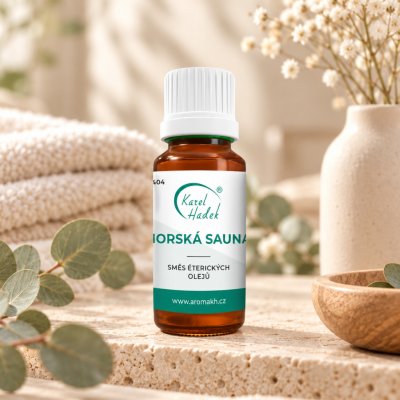 Karel Hadek Horská Sauna Směs éterických olejů 10 ml – Hledejceny.cz