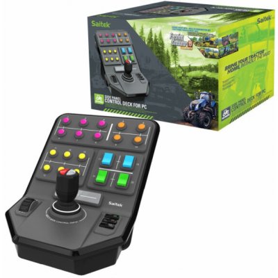 Logitech G Saitek Farming Simulator Controller Set – Hledejceny.cz