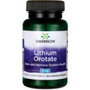 Swanson Lithium Orotate 5 mg 60 kapslí