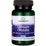 Swanson Lithium Orotate 5 mg 60 kapslí – Sleviste.cz