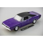 Maisto Dodge Charger R/T 1969 fialová 1:18 – Hledejceny.cz