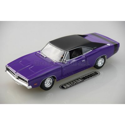 Maisto Dodge Charger R/T 1969 fialová 1:18 – Hledejceny.cz