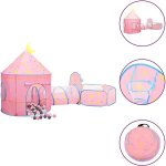 Shumee stan na hraní s 250 míčky růžová 301 x 120 x 128 cm – Hledejceny.cz