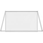 Allboards SC129WB Magnetická vitrína v hliníkovém rámu 120 x 90 cm – Hledejceny.cz