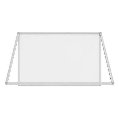 Allboards SC129WB Magnetická vitrína v hliníkovém rámu 120 x 90 cm – Hledejceny.cz