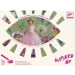 DJECO Balerína Degas malování olejové pastelky Inspired by – Zboží Dáma