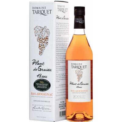 Tariquet Plant de Graisse 18 letý 49,3% 0,7 l (karton) – Zboží Dáma