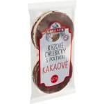 Nový Věk Chlebíčky rýžové kakaové 60 g – Hledejceny.cz