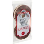 Nový Věk Chlebíčky rýžové kakaové 60 g – Zboží Dáma